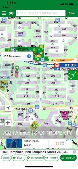 Blk 220 Tampines Street 24 (Tampines), HDB 3 Rooms #209841211